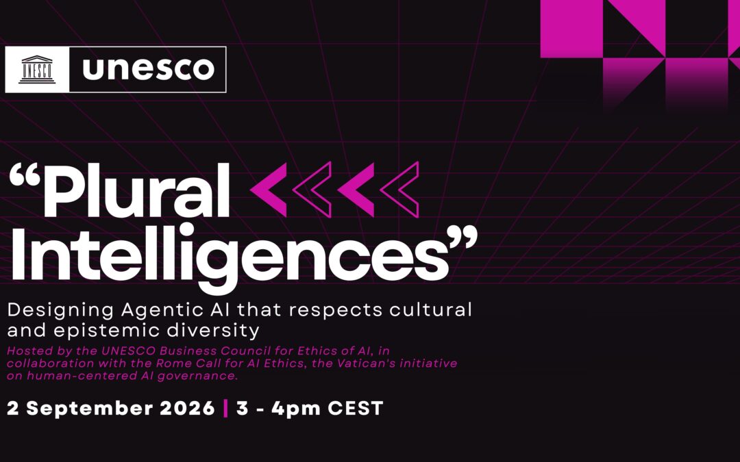 Paolo Benanti to join UNESCO roundtable on plural intelligences and agentic AI